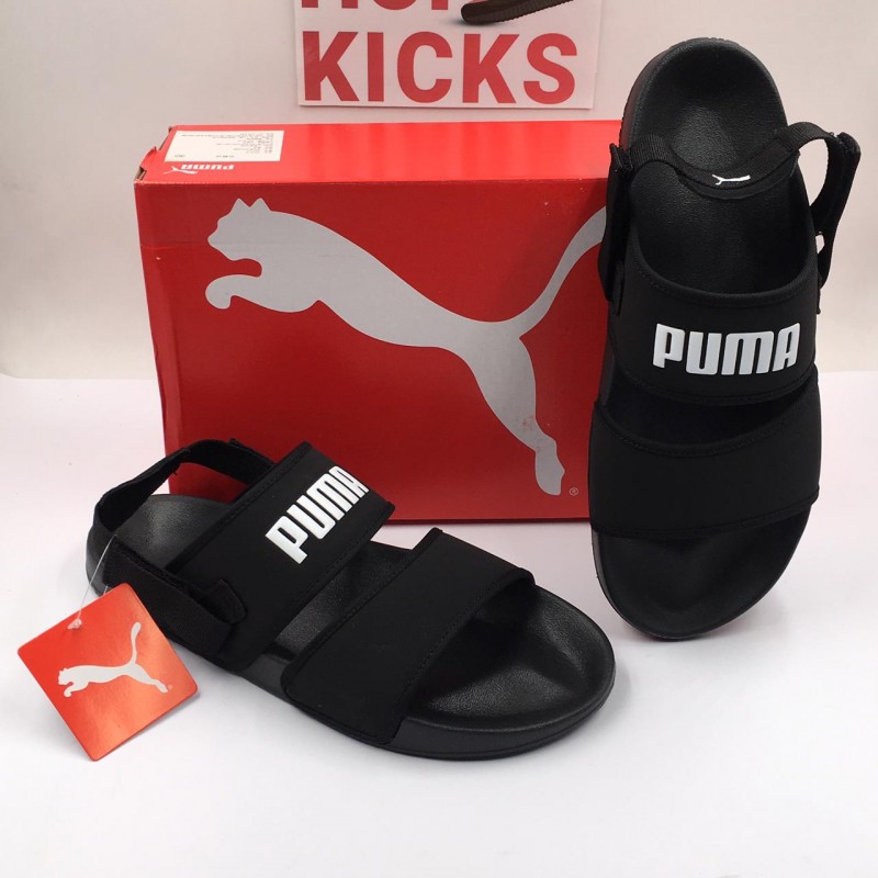 puma leadcat ylm lite slides